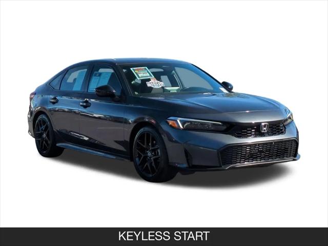 2025 Honda Civic Sport