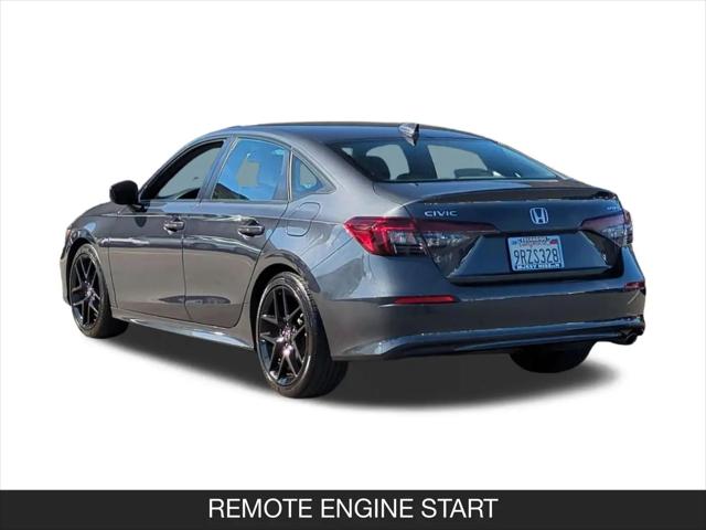 2025 Honda Civic Sport