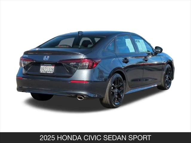 2025 Honda Civic Sport