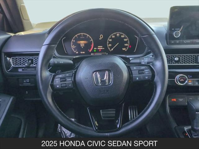 2025 Honda Civic Sport