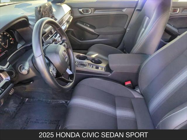 2025 Honda Civic Sport