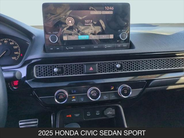 2025 Honda Civic Sport