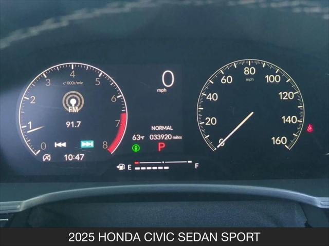 2025 Honda Civic Sport