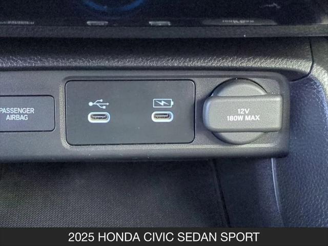 2025 Honda Civic Sport