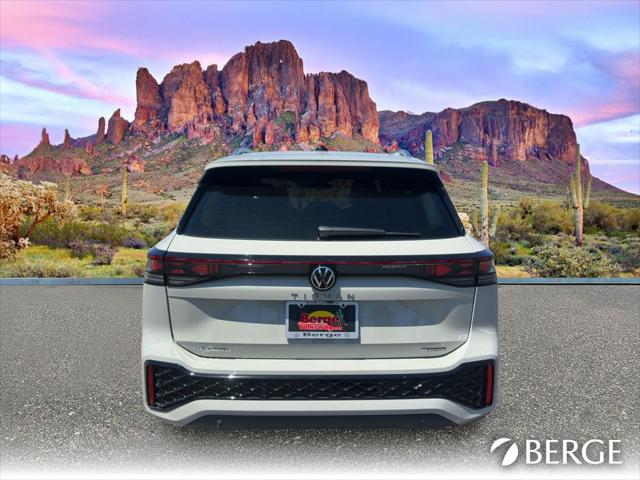 2026 Volkswagen Tiguan SEL R-Line Turbo