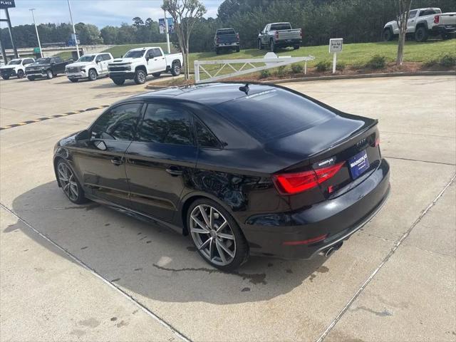 2016 Audi S3 2.0T Premium Plus