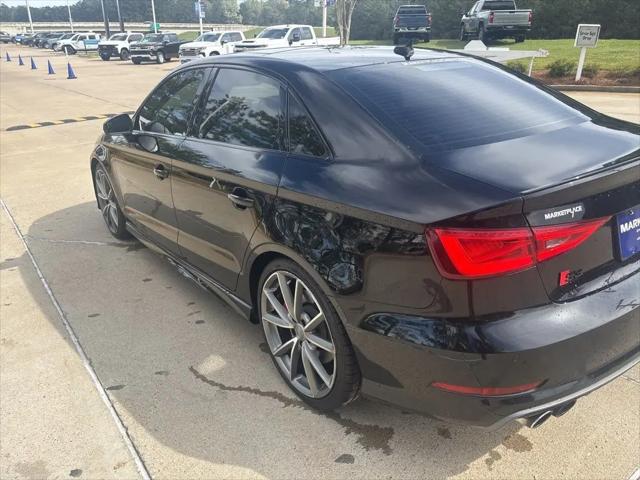 2016 Audi S3 2.0T Premium Plus