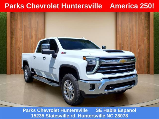 2026 Chevrolet Silverado 2500HD Crew Cab, Standard Bed, LTZ, 4WD for sale in Huntersville, NC