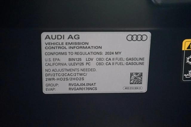 2024 Audi RS 6 Avant performance TFSI quattro Tiptronic