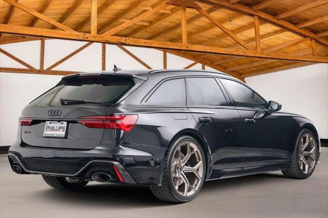 2024 Audi RS 6 Avant performance TFSI quattro Tiptronic