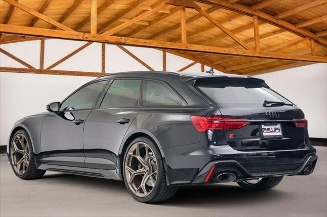 2024 Audi RS 6 Avant performance TFSI quattro Tiptronic