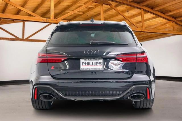 2024 Audi RS 6 Avant performance TFSI quattro Tiptronic
