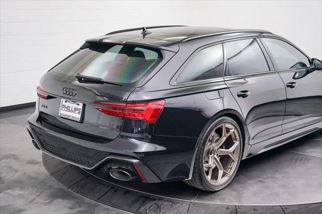 2024 Audi RS 6 Avant performance TFSI quattro Tiptronic