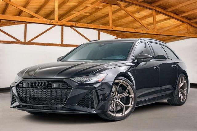 2024 Audi RS 6 Avant performance TFSI quattro Tiptronic for sale in Newport Beach, CA