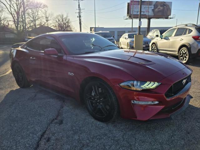 2020 Ford Mustang GT Fastback