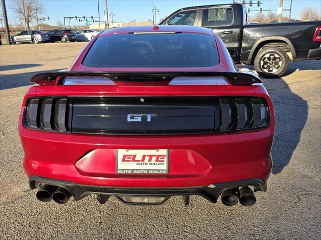 2020 Ford Mustang GT Fastback
