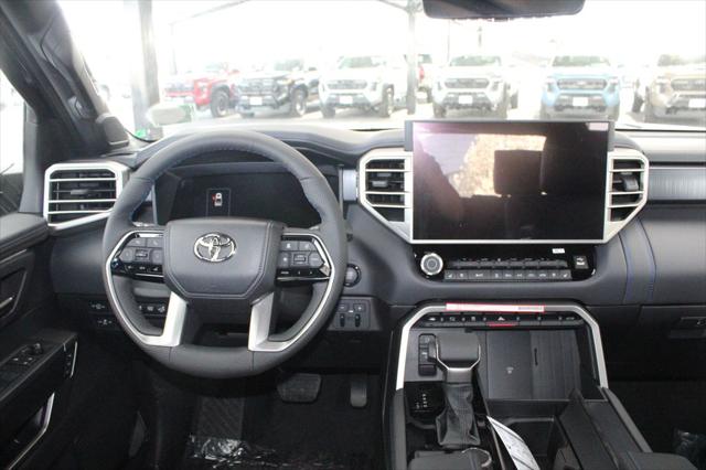 2026 Toyota Tundra Platinum CrewMax 5.5' Bed