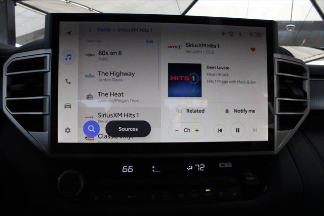 2026 Toyota Tundra Platinum CrewMax 5.5' Bed