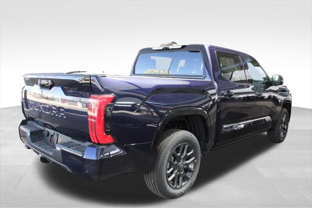 2026 Toyota Tundra Platinum CrewMax 5.5' Bed