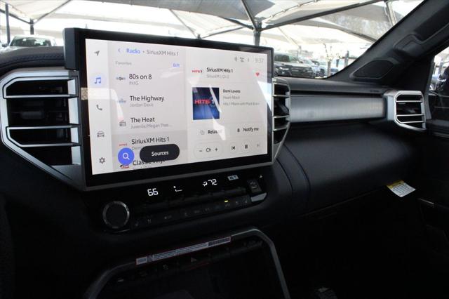 2026 Toyota Tundra Platinum CrewMax 5.5' Bed