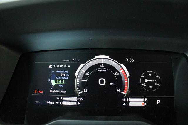 2026 Toyota Tundra Platinum CrewMax 5.5' Bed