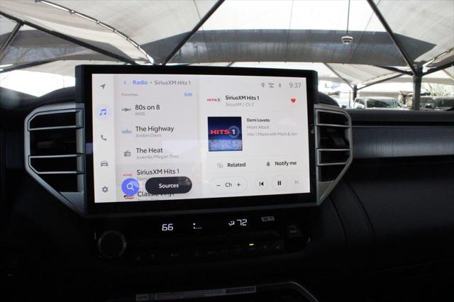 2026 Toyota Tundra Platinum CrewMax 5.5' Bed