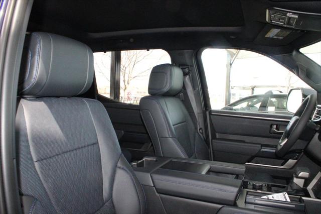 2026 Toyota Tundra Platinum CrewMax 5.5' Bed