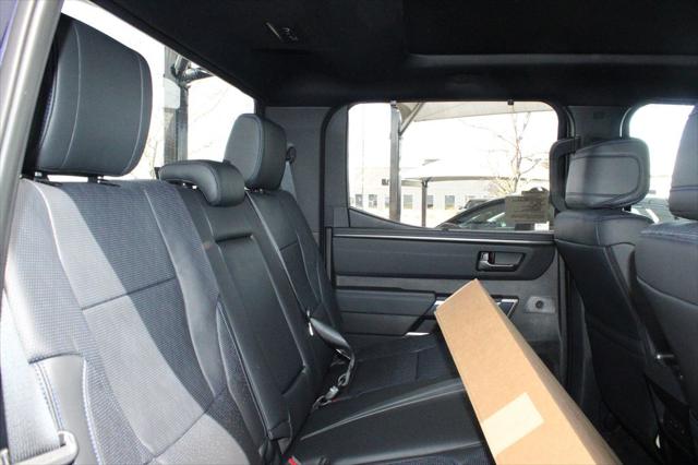 2026 Toyota Tundra Platinum CrewMax 5.5' Bed