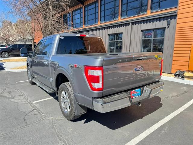 2021 Ford F-150 LARIAT