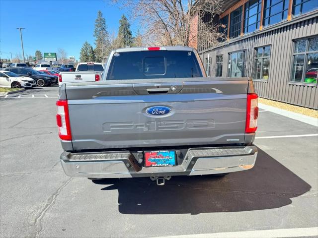 2021 Ford F-150 LARIAT