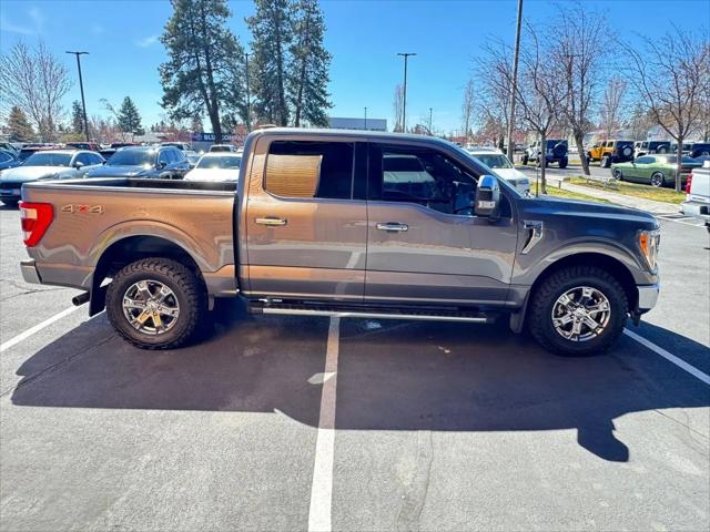 2021 Ford F-150 LARIAT