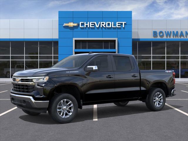 2026 Chevrolet Silverado 1500 4WD Crew Cab Short Bed LT with 2FL