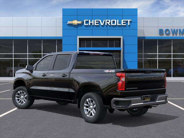 2026 Chevrolet Silverado 1500 4WD Crew Cab Short Bed LT with 2FL