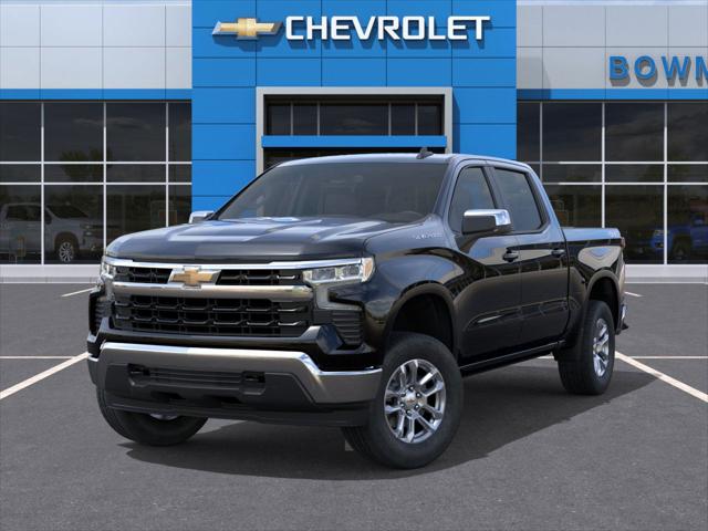 2026 Chevrolet Silverado 1500 4WD Crew Cab Short Bed LT with 2FL