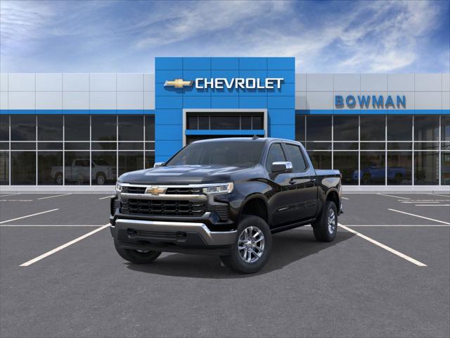 2026 Chevrolet Silverado 1500 4WD Crew Cab Short Bed LT with 2FL