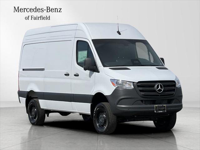 2026 Mercedes-Benz Sprinter 2500 Cargo 144 WB