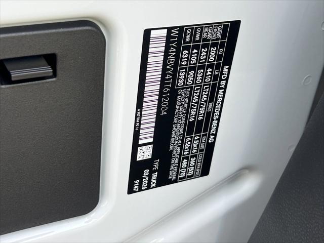 2026 Mercedes-Benz Sprinter 2500 Cargo 144 WB