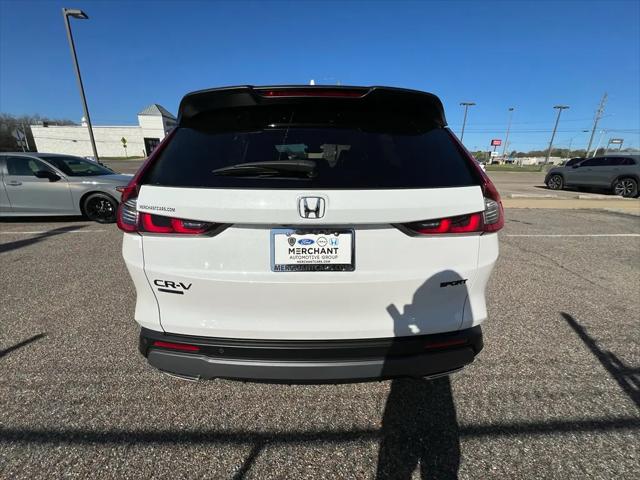 2026 Honda CR-V Hybrid 2WD Sport-L