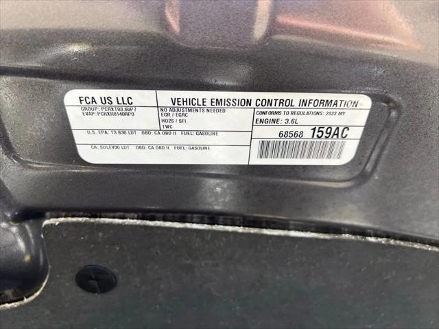 2023 Chrysler Voyager LX