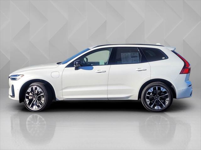 2026 Volvo XC60 Plug-In Hybrid Plus, T8 AWD Electric/Gasoline, Dark