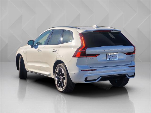 2026 Volvo XC60 Plug-In Hybrid Plus, T8 AWD Electric/Gasoline, Dark