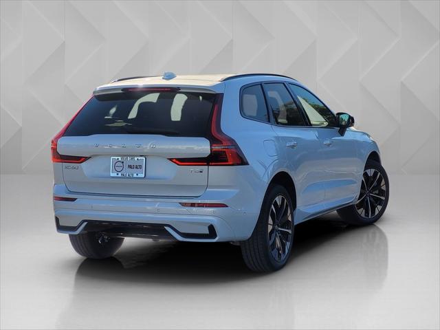 2026 Volvo XC60 Plug-In Hybrid Plus, T8 AWD Electric/Gasoline, Dark