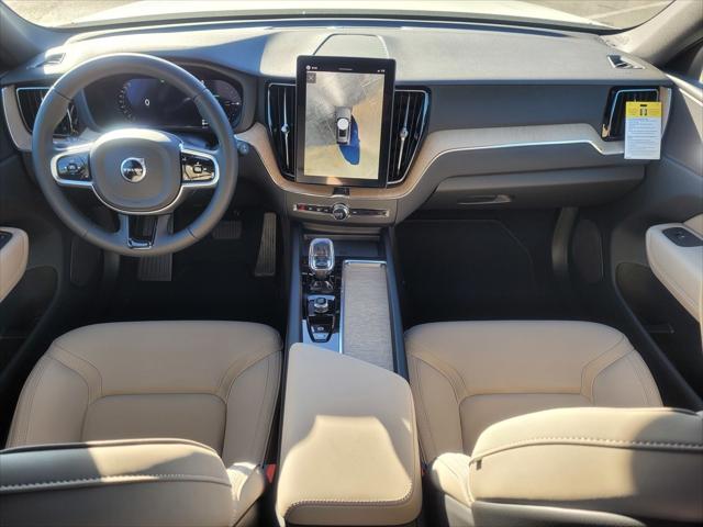 2026 Volvo XC60 Plug-In Hybrid Plus, T8 AWD Electric/Gasoline, Dark