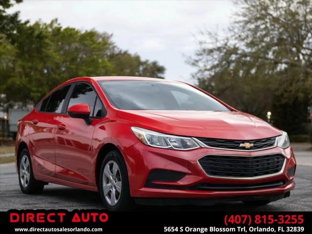 2018 Chevrolet Cruze LS Auto for sale in Orlando, FL