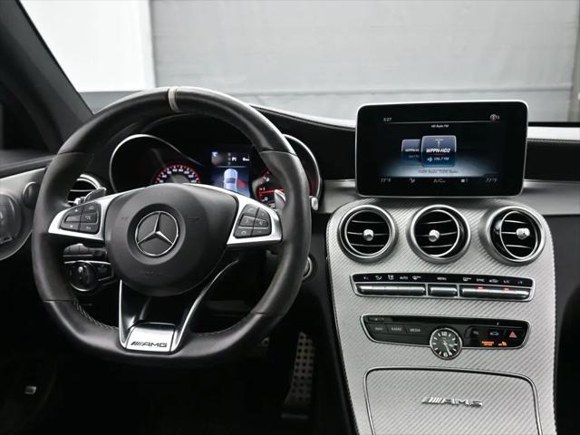 2018 Mercedes-Benz AMG C 63 S