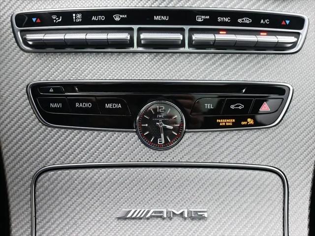 2018 Mercedes-Benz AMG C 63 S