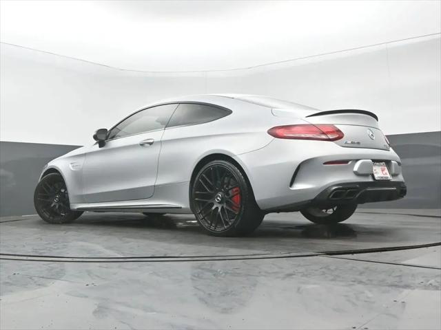 2018 Mercedes-Benz AMG C 63 S