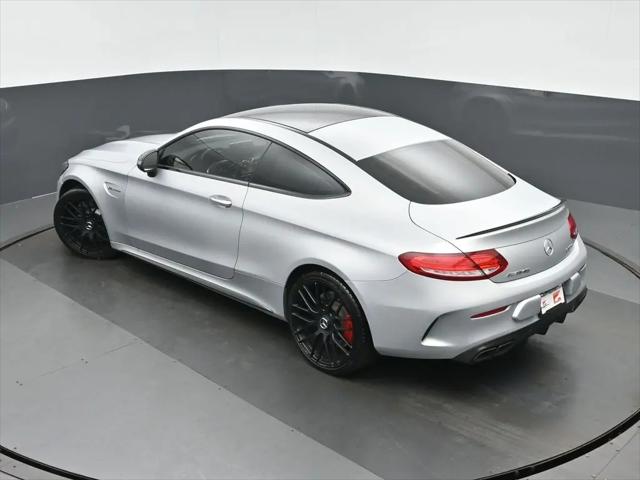 2018 Mercedes-Benz AMG C 63 S