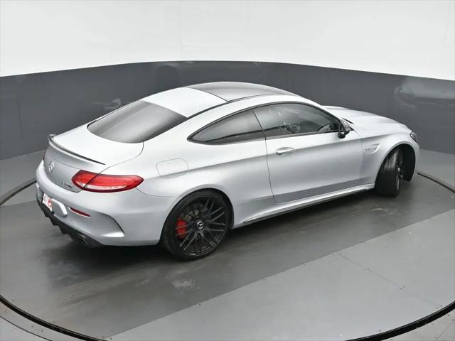 2018 Mercedes-Benz AMG C 63 S