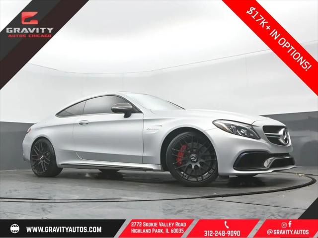 2018 Mercedes-Benz AMG C 63 S for sale in Highland Park, IL
